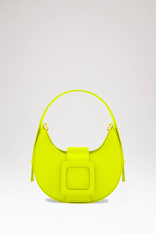 Yellow Cindy Buckle Bag