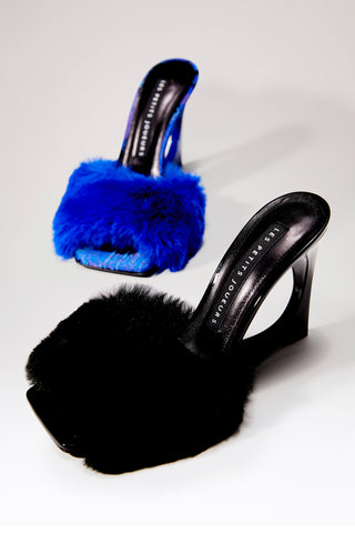 Black Teddy Lola Mule