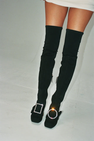 Black Thalia Boots