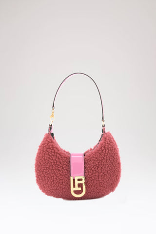 Pink Cindy Baguette Bag