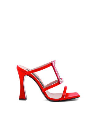 Red Hoya Heels - Size 36
