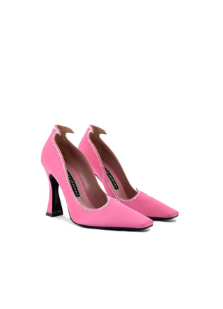 Pink Cyrstal Taya Pump